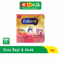 Gambar ENFAMIL A+ 2 6-12BLN 400G BOX dari K24Klik undefined 1 Tokopedia