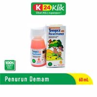 Gambar Tempra Forte Sirup Jeruk 60ML (per Pcs) dari K24Klik undefined 1 Tokopedia