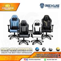 Gambar KURSI GAMING REXUS RGC-211 STOFFA GAMING CHAIR 4D Armrest dari Techno Computer Bali undefined 1 Tokopedia