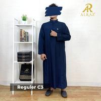 Gambar Jubah Pria Dewasa Al Raz Bahan Katun dari Toko Abu Hanifah undefined 5 Tokopedia