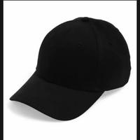 Gambar Topi Pria Wanita Baseball Polos PoloCaps - Putih dari Gudang Nak Bali Denpasar undefined 4 Tokopedia