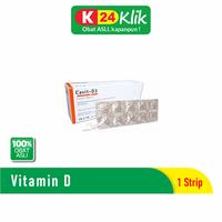 Gambar Vitamin D CAVIT D3 1 STRIP dari K24Klik undefined 1 Tokopedia