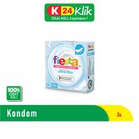 Gambar Alat Kontrasepsi FIESTA ULTRATHIN 3S dari K24Klik undefined 1 Tokopedia