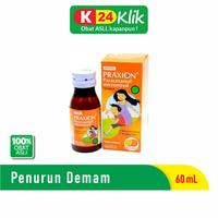 Gambar Obat Demam PRAXION SIRUP 120MG/5ML 60ML dari K24Klik undefined 1 Tokopedia