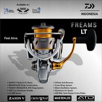 Gambar REEL DAIWA FREAMS 21 - 4000C dari Official Daiwa IDN undefined 5 Tokopedia