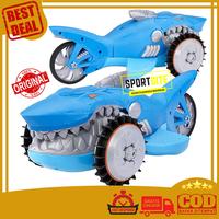 Gambar Hot Wheels RC Supercharged Shark Remote Control Amfibi & Air Mobil Hiu dari Sportsite undefined 2 Tokopedia