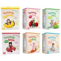 Gambar Yummy Bites Rice Crackers 50g - strawberry dari KaiMart undefined 1 Tokopedia