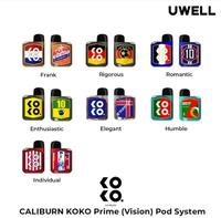 Gambar Uwell Caliburn KOKO Prime Vision Kit 15W 690mAh Pod Kit Authentic - Rigorous dari JKP Vape Jatiwarna undefined 5 Tokopedia