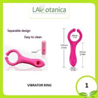 Gambar Vibrator Ring Alat Bantu Bercinta Pendek Pria Wanita Vibration Cincin dari Labotanica Bali undefined 3 Tokopedia