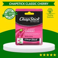 Gambar ChapStick Skin Protectant Classic Cherry, Lip Moisturizer 0.15 oz Ori - C Strawberry dari Healing Solutions Real undefined 1 Tokopedia