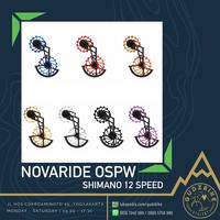 Gambar NOVA RIDE Shimano 12 speed . OSPW pulley ceramic DuraAce Ultegra - Orange dari GUDZBIKE CYCLERY undefined 1 Tokopedia