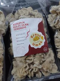 Gambar Kerupuk Kulit Ikan Tenggiri - Original Gurih dari Krauk Umak undefined 3 Tokopedia