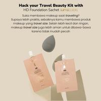 Gambar Lumecolors Foundation Sachet 10ml Sachet Foundation 10ml - Light dari butiklume undefined 5 Tokopedia