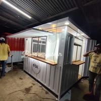 Gambar Booth Semi Kontainer 200 x 250 dari Booth Makassar undefined 2 Tokopedia