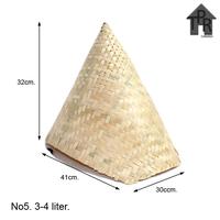 Gambar Kukusan Bambu l Aseupan Polos - sedang - No.6 (4 liter) dari Toko Pernik Rumah undefined 3 Tokopedia
