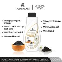 Gambar Purbasari Hand & Body Lotion Habbatussauda / Purbasari HBL Habbatussau dari alvastore89 undefined 1 Tokopedia