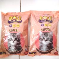 Gambar Makanan Kucing Bolt Kitten 1kg - 500 gram dari Kucingku Mart undefined 2 Tokopedia