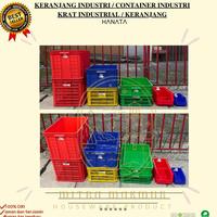 Gambar New!! Keranjang Industri Hanata / Container Industri / Hanata Krat - 52L INDOMARET dari MITRA MAKMUR JATINEGARA undefined 5 Tokopedia