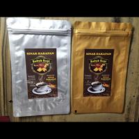Gambar Biji Kopi Sumatera Cap Ikan Mas Medan 250 Gr Sejak 1956 100% Asli - Silver dari Supplier cafe Medan undefined 1 Tokopedia