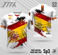 Gambar jersey spanyol piala dunia qatar 2022 kaos spain lengan pendek - Hitam, S dari jmxfactory undefined 1 Tokopedia