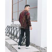 Gambar baju kondangan pria mewah katun baturaden halus lapis furing - S dari JAKARTA BATIKKU undefined 4 Tokopedia