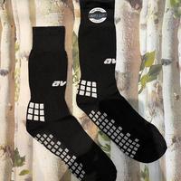 Gambar PAKET KAOS KAKI FUTSAL ANTISLIP & SAMBUNGAN KAOS KAKI AVO ORIGINAL - Hitam dari one sport & fashion undefined 4 Tokopedia