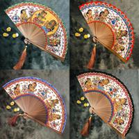 Gambar Kipas Wayang Aksesoris Kebaya Bali - Cokelat, 23cm dari Kipassrikandi undefined 1 Tokopedia
