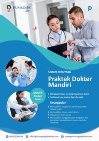 Gambar software aplikasi praktek dokter mandiri PRIMACARE LITE - trial version dari Prima Visi Globalindo undefined 1 Tokopedia