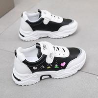 Gambar Sepatu Anak Perempuan Umur 2 3 4 5 6 7 8 9 10 11 tahun / Spatu Sneaker - Hitam, 27 dari bakul sepatu tangerang undefined 4 Tokopedia
