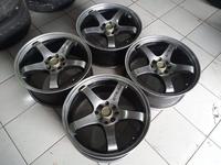 Gambar VELG MOBIL BEKAS BERKUALITAS GTR RING 17 PCD 4x100/ 114 UNTUK JAZ dari toko Velg srw undefined 1 Tokopedia