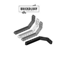 Gambar Lego Technic, Liftarm, Modified Bent Thick 1 x 11.5-32009 Multi Color - White dari Brickology undefined 1 Tokopedia