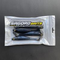 Gambar Umpan Casting Soft Lure 13 cm, 15 gr - Putih dari SAGORO_FISHING undefined 4 Tokopedia
