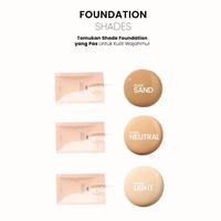 Gambar Lumecolors Foundation Sachet 10ml Sachet Foundation 10ml - Light dari butiklume undefined 2 Tokopedia