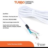 Gambar KABEL SETRIKA TURBO PHILIPS, MASPION, MIYAKO, SHARP, PANASONIC, 1.5 m dari BERSIHSTORE undefined 4 Tokopedia
