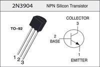 Gambar Transistor 2N3904 3904 NPN 0.2A 40V Multifunction Power Transistor dari Arduino Store undefined 2 Tokopedia