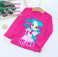 Gambar VJTK Kaos Anak Perempuan Lengan Panjang Umur 3-10 Tahun Bahan Katun PE 28s Lembut Adem Nyaman Dipakai Si Buah Hati Banyak Pilihan Warna Tersedia 4 Ukuran S M L XL COD Bayar Saat Barang Sampai - Fashion - Biru, M dari Fimi olshop undefined 4 Tokopedia