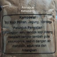 Gambar KOPI AHONG BUBUK KEMASAN SEDANG dari ASRIAPUE KETAPANG undefined 2 Tokopedia