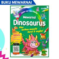 Gambar BUKU ANAK-GOLDEN AGE COPY COLORING MEWARNAI DINOSAURUS dari Buku Dunia Anak undefined 1 Tokopedia