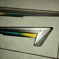 Gambar Stiker Stripping Yamaha RX king 2000 2001 hijau botol original ori dari Bahagia Puspita undefined 3 Tokopedia