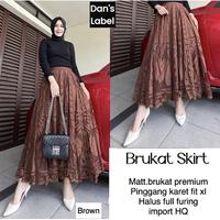 Gambar ROK TUTU MAXI BRUKAT PREMIUM IMPORT , ROK TUTU BROKAT ORI PREMIUM - Abu-abu dari VIOLETTEMODE.ID2 undefined 3 Tokopedia