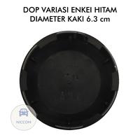 Gambar TUTUP DOP VELG KERUCUT DIAMETER KAKI 6.3CM 1 SET : 4 PCS - WORK dari Niccom undefined 3 Tokopedia
