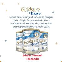 Gambar Susu Goldsure by Ensure 900 gr pangan cair padat gizi tinggi protein dari Ikhtiar Sembuh undefined 2 Tokopedia