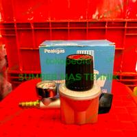 Gambar REGULATOR GAS 3KG 12KG KEPALA GAS DENGAN METERAN dari SUMBER MAS TEHNIK undefined 2 Tokopedia