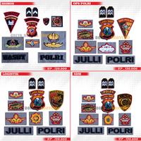 Gambar BET BORDIR FULL SET KESATUAN TIMBUL - BARESKRIM dari Griya Bordir dan Konveksi undefined 1 Tokopedia