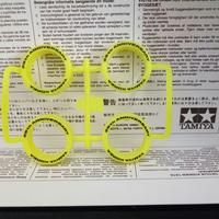 Gambar Ban Hard kuning Yellow Flourscent Original Tamiya 15294 ukuran medium dari sobatkolektor undefined 1 Tokopedia