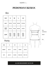 Gambar Sare Studio Cita Padded Tencel Bralette 2 Packs in Mix Color - M dari SARE Studio_NEW undefined 3 Tokopedia
