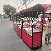 Gambar gerobak Bastseller dari JAGO FURNITURE JAKARTA undefined 3 Tokopedia