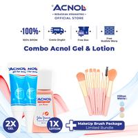 Gambar Acnol Bundling Special Package 3 Untuk Melawan Jerawat - Brush Make Up - Biru dari Acnol Official Store undefined 1 Tokopedia