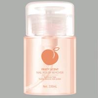 Gambar Miniso Nail Polish Remover PEMBERSIH KUTEK Penghapus Kutek cat kuku - peach dari minisoshopid undefined 3 Tokopedia