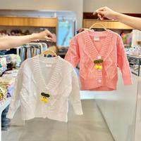 Gambar Cardigan Knit 2 Colors - Macadamia Little Glamz dari Macadamia Little Glamz undefined 1 Tokopedia